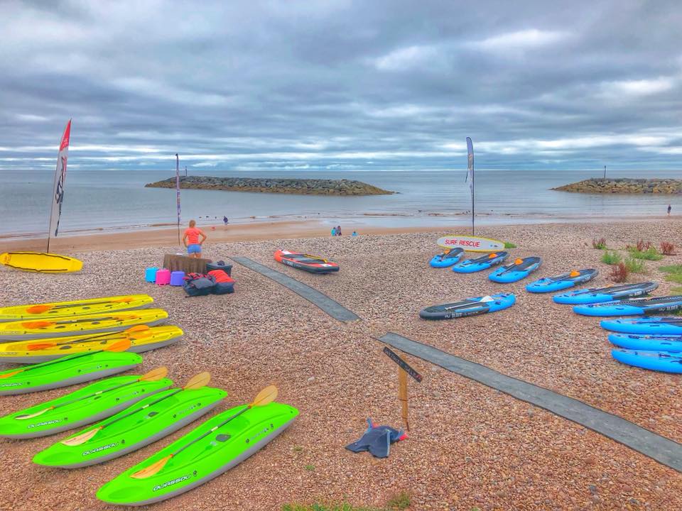 SUP Hire Sidmouth Beach