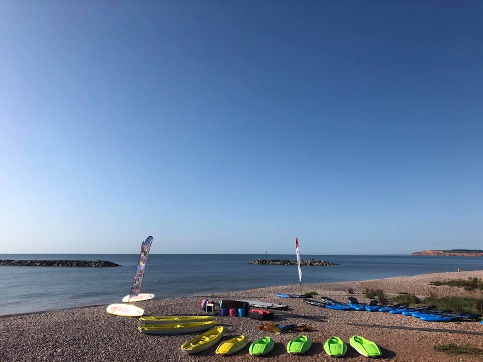SUP Hire Sidmouth Beach