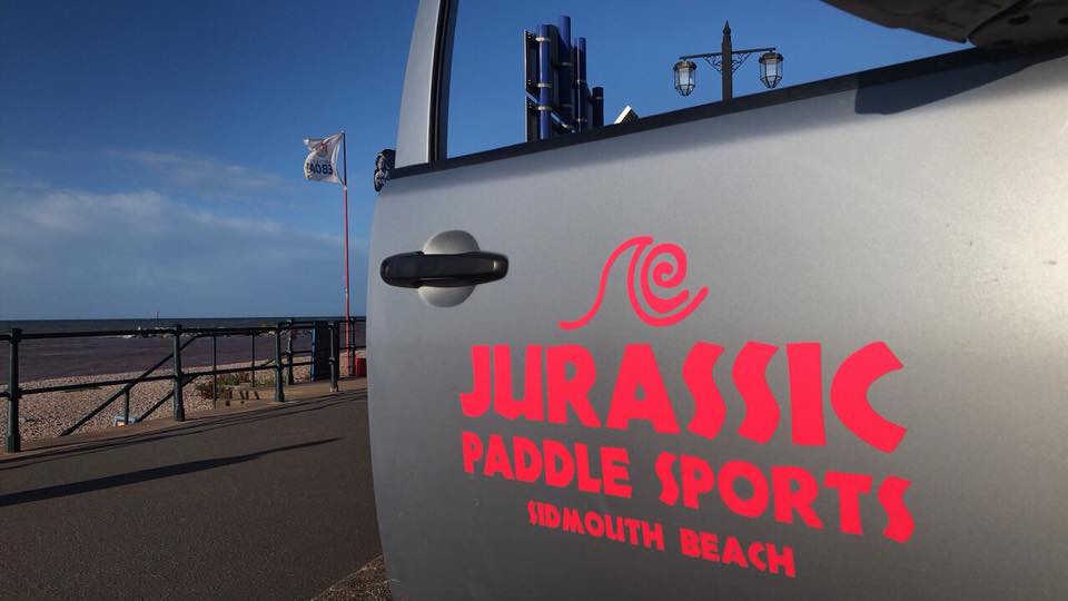 Jurassic Paddle Sports Truck