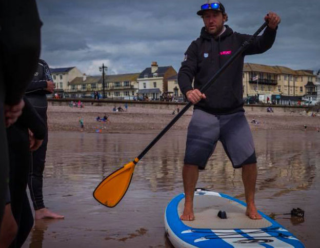 Guy Jurassic Paddle Sports